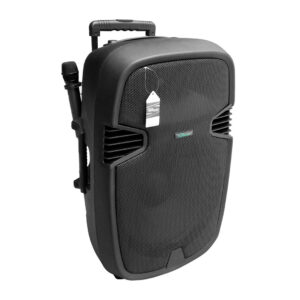 PZ-I15AW3 CAJA ACUSTICA 2VIA 15" C/BAT.RE.USB.BT.2MIC. "POTTENZA"