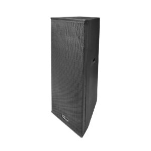 PZ-K215 CAJA ACUSTICA PASIVA 3 VIAS 15" 30W 2X15" "POTTENZA"