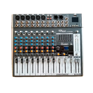 PZ-PW12USBT MEZCLADORA 12 CAN.C/USB,BT RACK "POTTENZA"