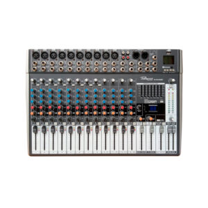 PZ-PW16USBT MEZCLADORA 16 CAN C/USB, BT, RACK "POTTENZA"