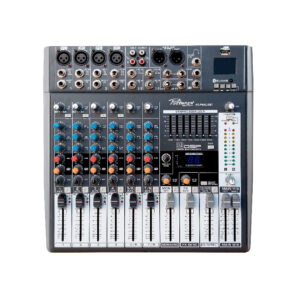 PZ-PW8USBT MEZCLADORA 8 CANA. C/USB, BT, RACKEABLE "POTTENZA"