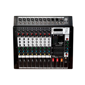 PZ-ME806DUSB CON.8C.AMP (USB, 2SPEAKON, MP3, 2VE, BT) "POTTENZA"