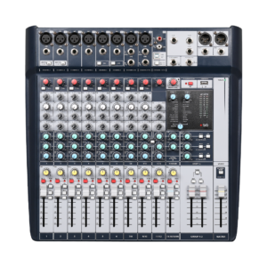 PZ-SG12 MEZCLADORA DE AUDIO DE 12 CANALES C/USB/24BIT DSP EFECTO/48 V PHANTOM "POTTENZA"