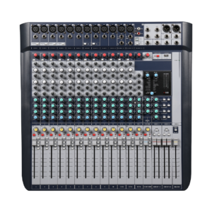 PZ-SG16 MEZCLADORA DE AUDIO DE 16 CANALES C/USB/24BIT DSP EFECTO/48 V PHANTOM "POTTENZA"