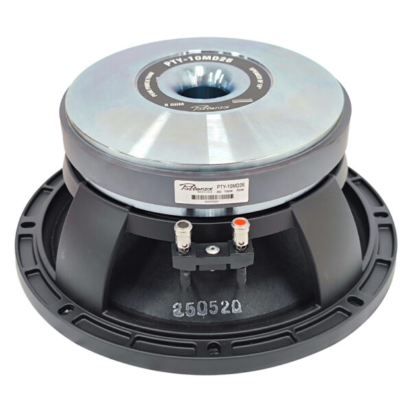 PTY-10MD26 PARLANTE 10" (DIAM. DE BOBINA 3") FERRITA 8 OHM 700W «POTTENZA»
