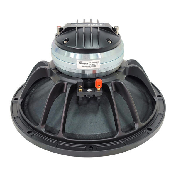 PTY-12HCX76 PARLANTE COAXIAL 12" (DIAM. DE BOBINA 3") NEODIMIO 8 OHM 800W «POTTENZA»