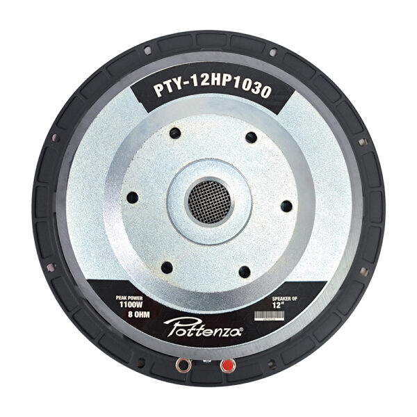 PTY-12HP1030 PARLANTE 12" (DIAM. DE BOBINA 4") FERRITA 8 OHM 110W «POTTENZA»
