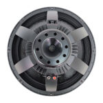 PTY-18NW100 PARLANTE 18" (DIAM. DE BOBINA 4") NEODIMIO 8 OHM 1800W «POTTENZA»