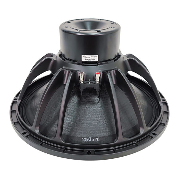 PTY-18SW115 PARLANTE 18" (DIAM. DE BOBINA 4.5") NEODIMIO 8 OHM 2400W «POTTENZA»
