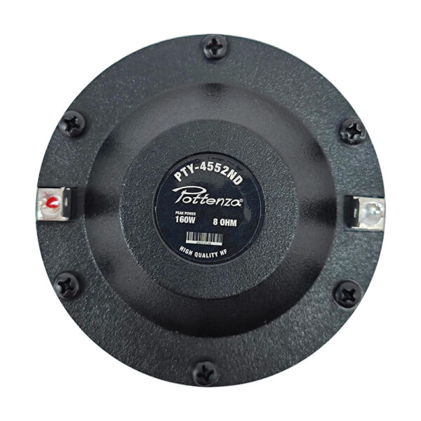 PTY-4552ND DRIVER (DIAM. DE GARGANTA 1" DIAM. DE BOBINA 1.7") NEODIMIO 8 OHM 160W «POTTENZA»