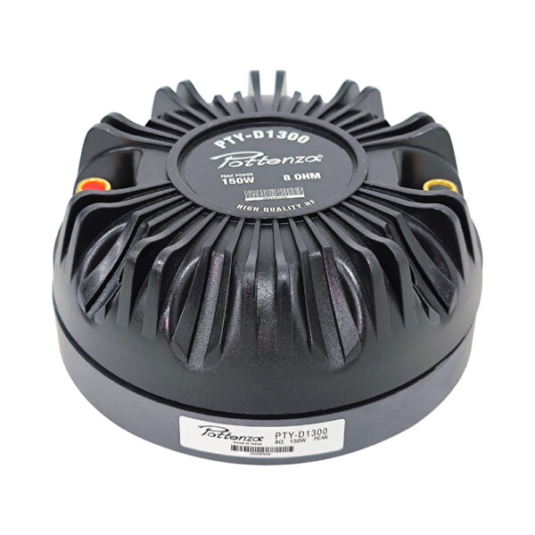 PTY-D1300 DRIVER (DIAM. DE GARGANTA 1" DIAM. DE BOBINA 1.7") FERRITA 8 OHM 150W C/ ROSCA «POTTENZA»
