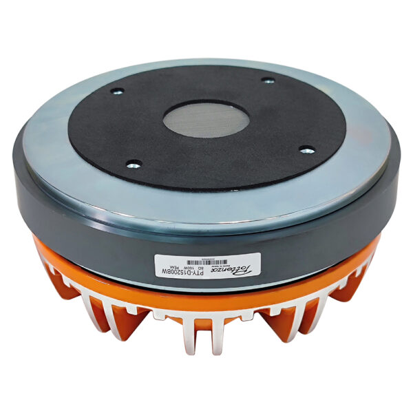 PTY-D15200BW DRIVER (DIAM. DE GARGANTA 1.5" DIAM. DE BOBINA 3") FERRITA 8 OHM 160W «POTTENZA»