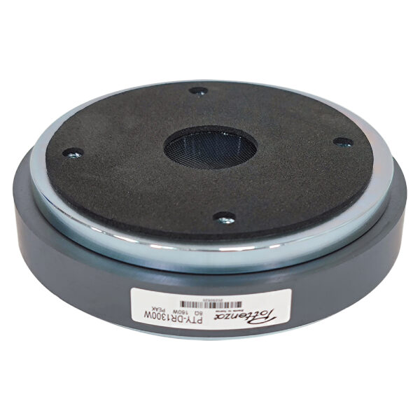 PTY-DR1300W DRIVER (DIAM. DE GARGANTA 1" DIAM. DE BOBINA 1.7") FERRITA 8 OHM 160W «POTTENZA»