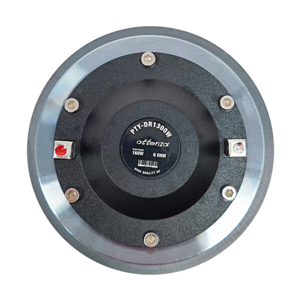 PTY-DR1300W DRIVER (DIAM. DE GARGANTA 1" DIAM. DE BOBINA 1.7") FERRITA 8 OHM 160W «POTTENZA»
