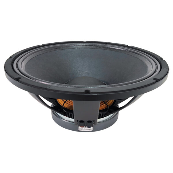 PTY-L18P300 PARLANTE 18" (DIAM. DE BOBINA 4") FERRITA 8 OHM 1400W «POTTENZA»
