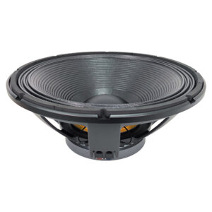 PTY-L18P400 PARLANTE 18" (DIAM. DE BOBINA 4") FERRITA 8 OHM 1400W «POTTENZA»