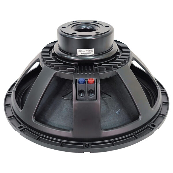 PTY-LF18N401 PARLANTE 18" (DIAM. DE BOBINA 4") NEODIMIO 8 OHM 1800W «POTTENZA»