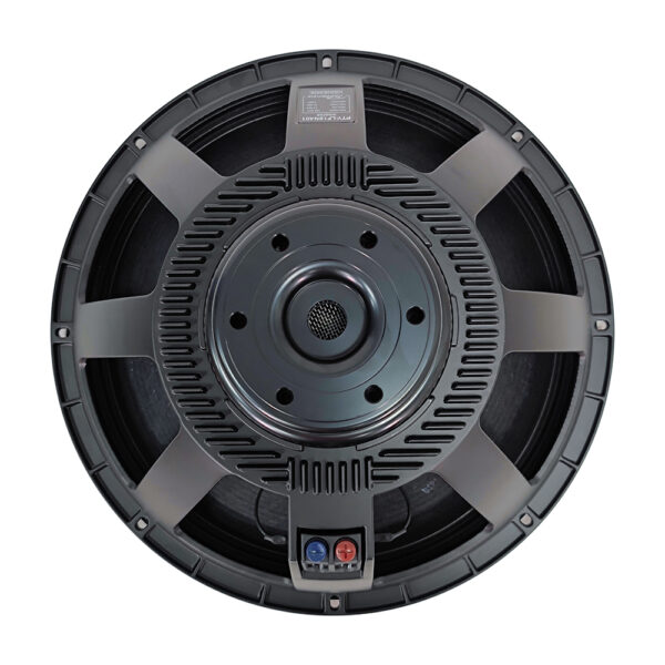 PTY-LF18N401 PARLANTE 18" (DIAM. DE BOBINA 4") NEODIMIO 8 OHM 1800W «POTTENZA»