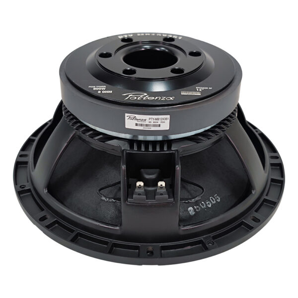 PTY-MB12X351 PARLANTE 12" (DIAM. DE BOBINA 3.5) FERRITA 8 OHM 800W «POTTENZA»