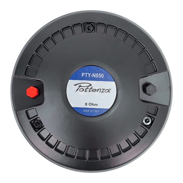 PTY-N850 DRIVER (DIAM. DE GARGANTA 2" DIAM. DE BOBINA 3") FERRITA 8 OHM 220W «POTTENZA»
