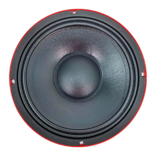 PTY-PT10800RD PARLANTE 10" (DIAM. DE BOBINA 3") FERRITA 8 OHM 800W «POTTENZA»