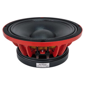 PTY-PT10800RD PARLANTE 10" (DIAM. DE BOBINA 3") FERRITA 8 OHM 800W «POTTENZA»