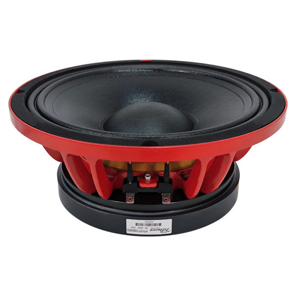 PTY-PT10800RD PARLANTE 10" (DIAM. DE BOBINA 3") FERRITA 8 OHM 800W «POTTENZA»