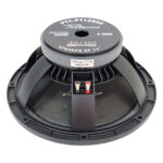 PTY-PT12600 PARLANTE 12" (DIAM. DE BOBINA 2.5) FERRITA 8 OHM 600W«POTTENZA»