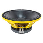 PTY-PT12800BL PARLANTE 12" (DIAM. DE BOBINA 3") FERRITA 8 OHM 600W «POTTENZA»