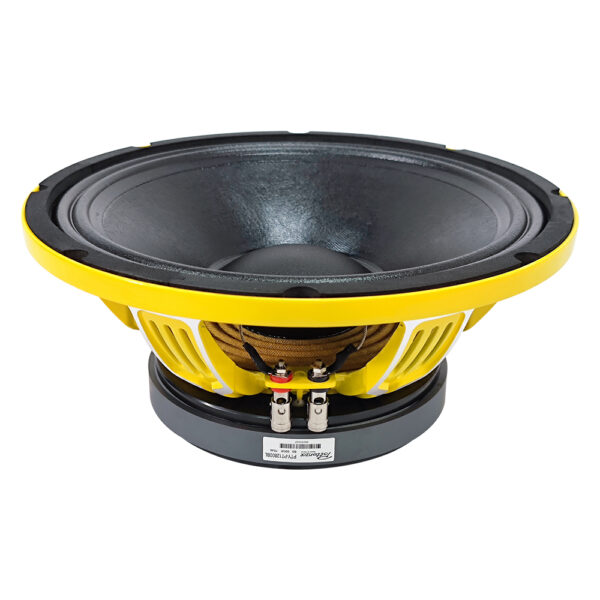 PTY-PT12800BL PARLANTE 12" (DIAM. DE BOBINA 3") FERRITA 8 OHM 600W «POTTENZA»