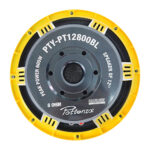 PTY-PT12800BL PARLANTE 12" (DIAM. DE BOBINA 3") FERRITA 8 OHM 600W «POTTENZA»