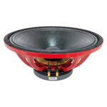 PTY-PT18200RD PARLANTE 18" (DIAM. DE BOBINA 4") FERRITA 8 OHM 1400W «POTTENZA»