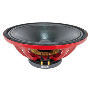 PTY-PT18200RD PARLANTE 18" (DIAM. DE BOBINA 4") FERRITA 8 OHM 1400W «POTTENZA»