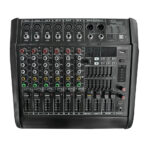 PZ-MP6000BLT(N) CONSOLA 6CH 2X170W C/USB, PHANTOM, BLUETOOTH, DOBLE ECUALIZADOR,INTERFACE PARA PC, AUX IN «POTTENZA»
